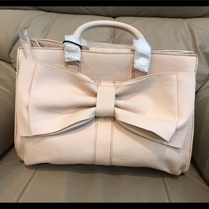 Beautiful cream colored purse
